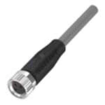 BCC BCC081Y KABEL 3P M8 F VRIJ 3M