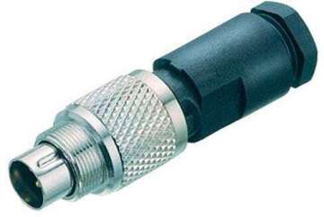 BINDER CONNECTOR S712 M9 5P MALE