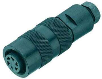 BINDER CONNECTOR S723 7P M16 FEMALE