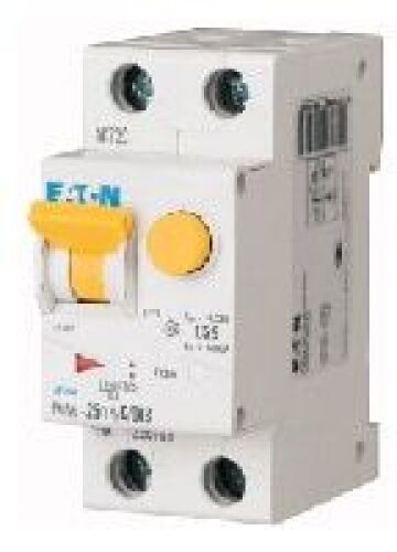 EATON 236709 AARDLEKAUTO 1P+N C25 2MOD
