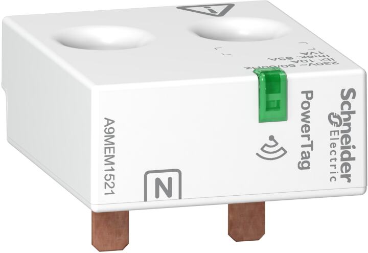 SE A9MEM1521 ACTI9 POWERTAG 1P+N