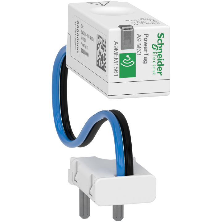 SE ACTI 9 DPN POWERTAG 1P+N BOVEN
