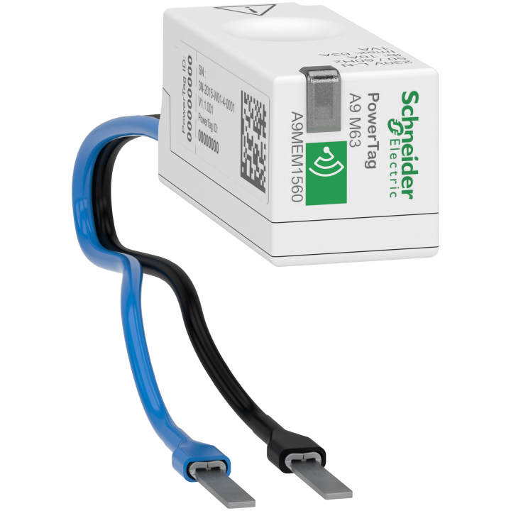 SE ACTI9 IC40 POWERTAG 1P+N BOVEN
