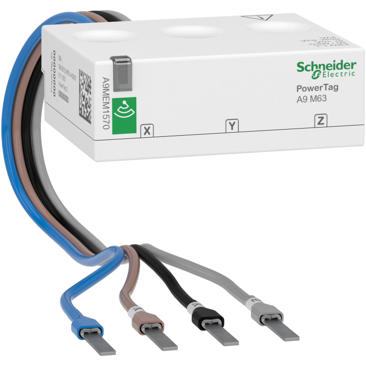 SE ACTI9 IC40 POWERTAG 3P+N ONDER