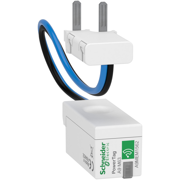 SE ACTI9 IC40 POWERTAG 1P+N BOVEN