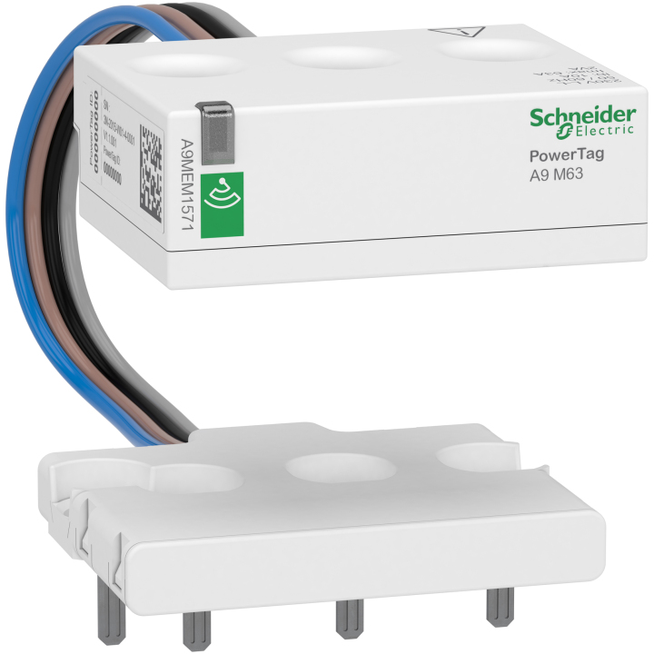 SE ACTI9 POWERTAG FLEX 1P+N BOVEN/ONDER