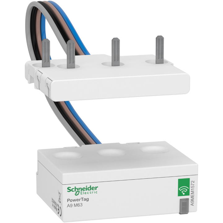 SE ACTI9 POWERTAG FLEX 3P+N BOVEN/ONDER
