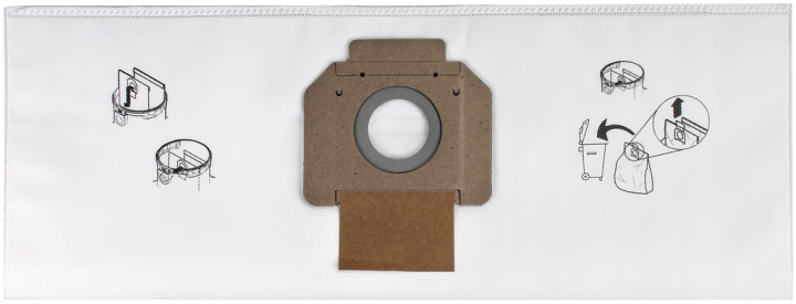 MAK FILTER STOFZAK VC3511L