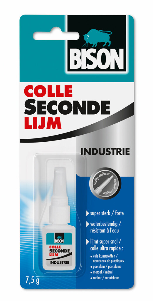 BISON SECONDELIJM FLES 7.5ML (BLISTER)