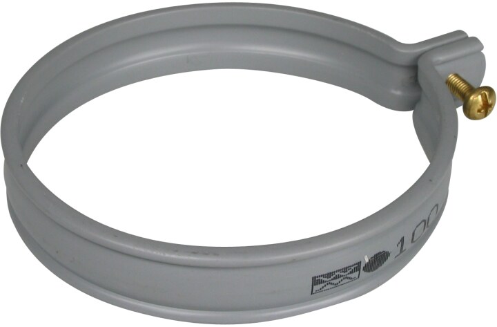 SOL BEUGEL 1D TYPE B PVC 50MM GRIJS