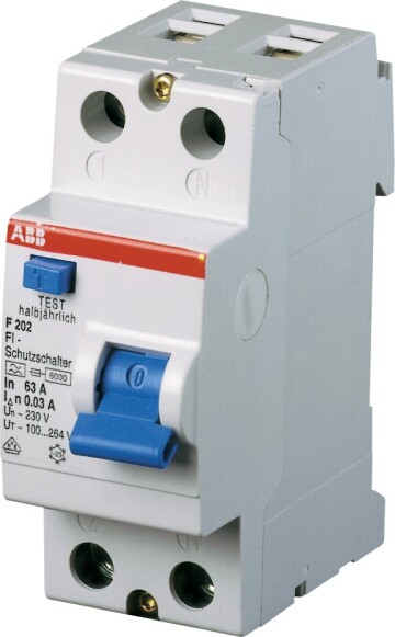 ABB AARDLEKSCHAK 2P 40A 0,3A 1KA