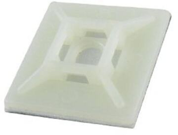 JSL PLAKZADEL 27 X 27 MM TRANSPARANT 113