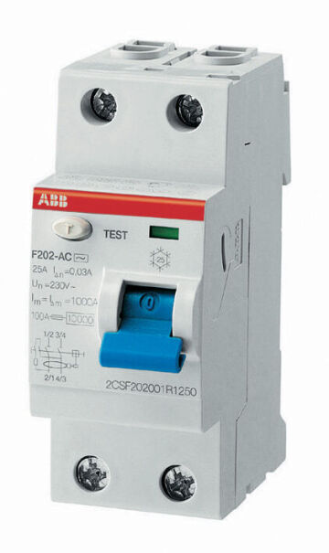 ABB AARDLEKSCHAK 2P 40A 0,1A 1KA