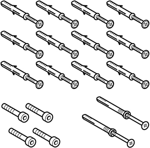 GEB MONTAGESET XENO WTU 807740/807760