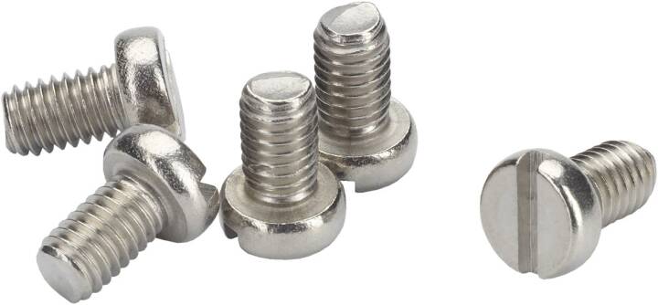 STAGO CK SCHROEF M6X10 AISI304