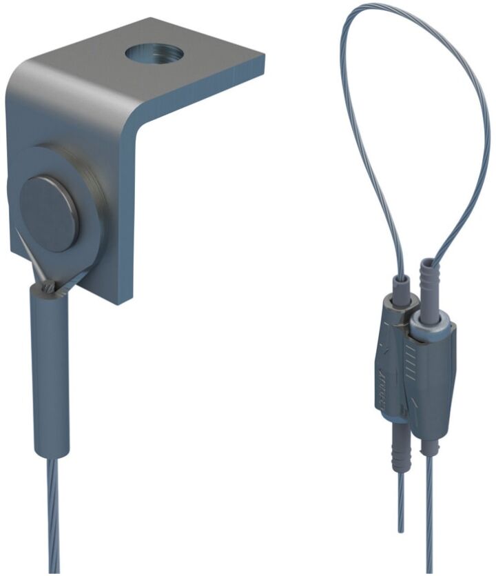CADD SPEEDL HAAKSE MONTAGEBEUGEL 3MM 10M