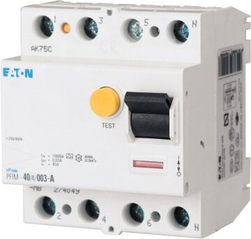 EATON 274061 AARDLEKSCHAK 4P A40 4MOD