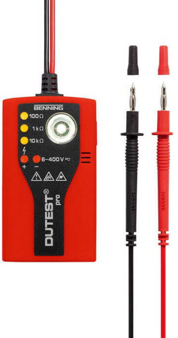 BENN DOORG- EN KABEL TESTER DUTEST PRO