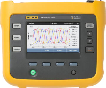 FLUK 1738/EUS ADV POWER LOGGER