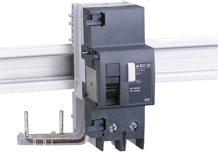 SE AARDLEKBLOK 2P TYPE A 63A 30MA