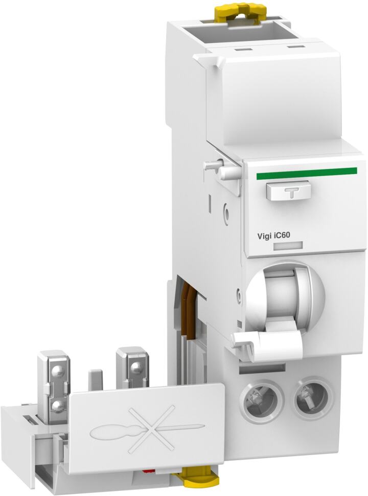SE AARDLEKBLOK 2P TYPE A 25A 30MA