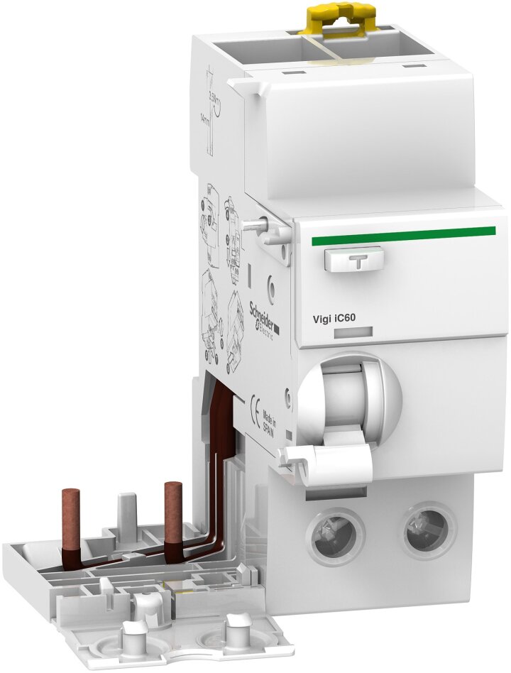 SE AARDLEKBLOK 2P TYPE A 63A 30MA