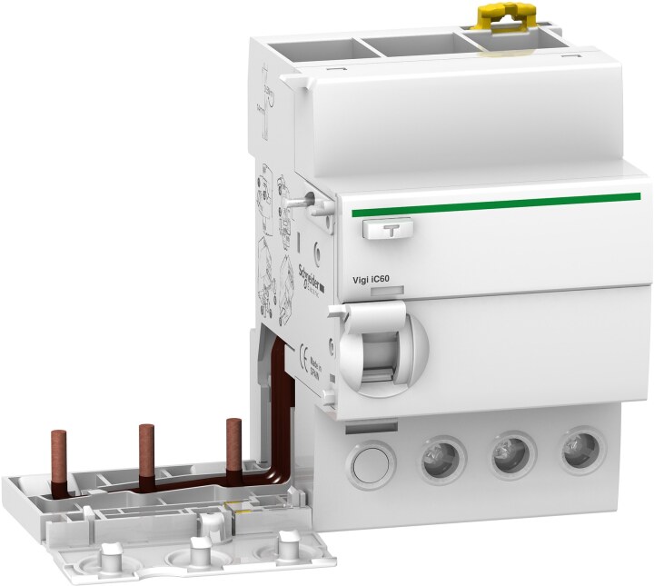 SE AARDLEKBLOK 3P TYPE A 63A 30MA