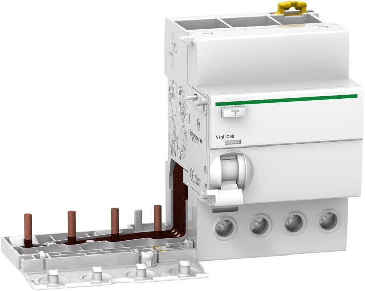 SE AARDLEKBLOK 4P TYPE A 63A 100MA