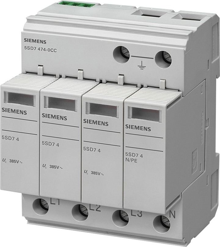 SIEM OVERSP.BEV. TYPE 2 350VAC 4P
