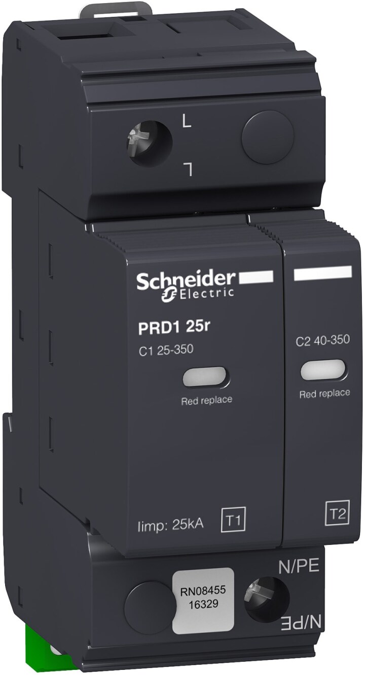 SE PRD1 25R 1P TYPE1+2