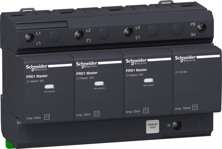 SE PRD1 MASTER 25 3P+N TYPE1