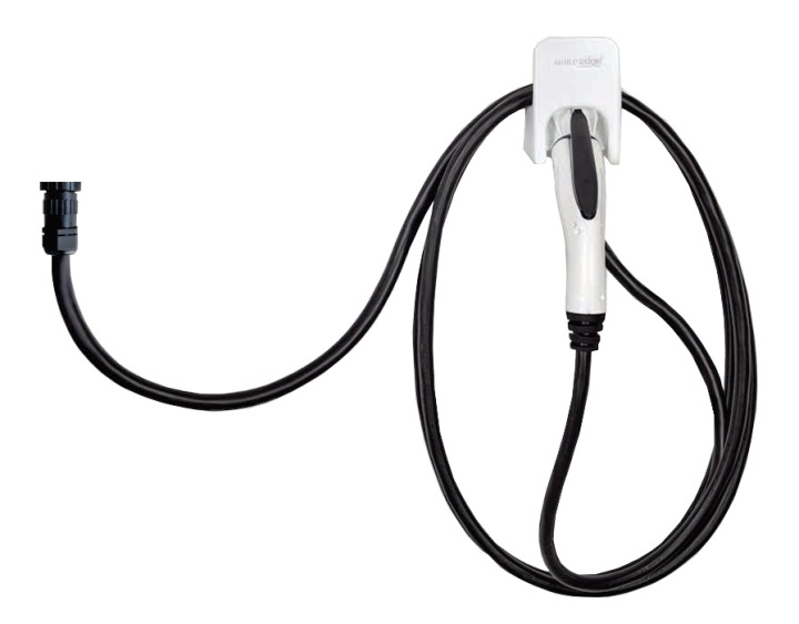 SOLARED EV OPLAD KABEL+HOUD 4.5M TYPE 1