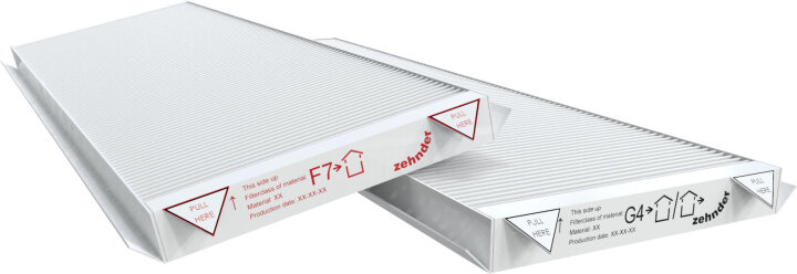 ZEHN FILTERSET G4/G4 COMFOAIR