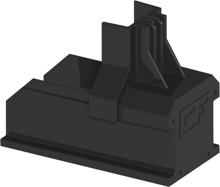 CLICKFIT EVO MONTAGERAIL EINDKAP ZW