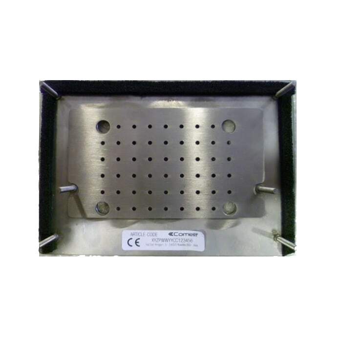 COME FRONTPLAAT VOOR MONTAGE AUDIO- UNIT