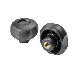 Knob voor 4 vinger Type G730 40  M6