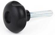 Knob voor 4 vinger Type G732 30 M6x30