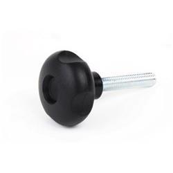 Knob voor 4 vinger Type G732 60 M12x50