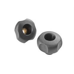 Knob voor 4 vinger Type G731 50  M10