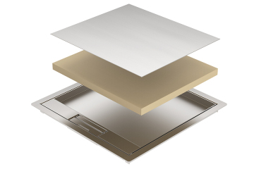 HPL RVS OPVULSET T15 KLAPDEKSEL