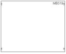 ABB MBB319 MONTAGEKIT V.VELD M.BL.PL