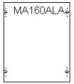 ABB MBA160ALA MONTAGEKIT VOOR OT160