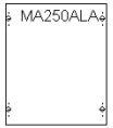ABB MBA250ALA MONTAGEKIT VOOR OT250