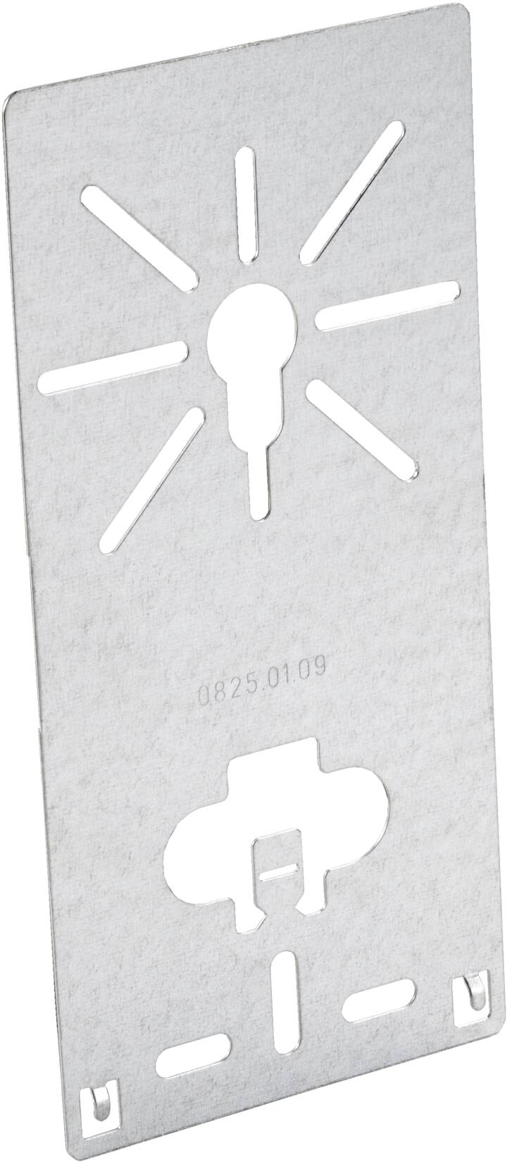 STAGO ES114 MONTAGEPLAAT VLAK AISI304