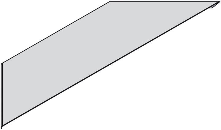 STAGO AANZETSTUKDEKSEL VLAK 120