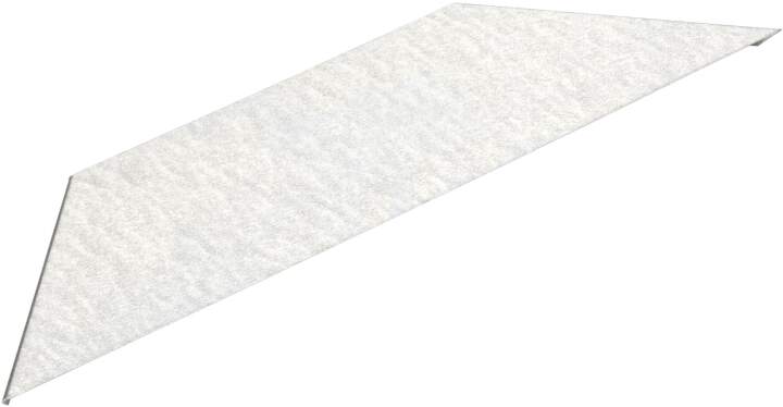 STAGO AANZETSTUKDEKSEL VLAK 120 R1013/70