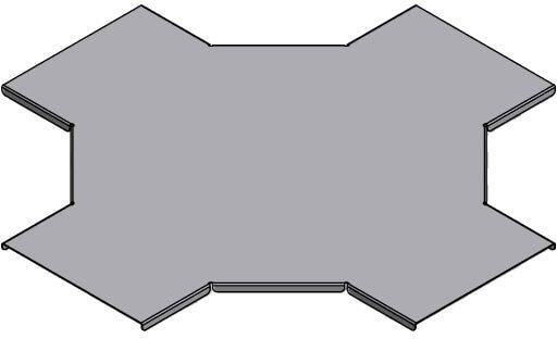 STAGO ES114 KRUISSTUKDEKSEL 150 AISI304