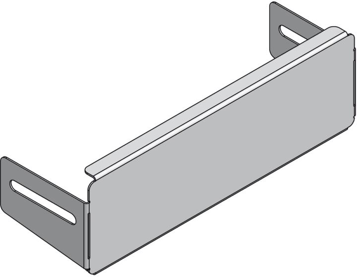 STAGO EINDSCHOT VLAK 600 H=60