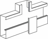STAGO WGX-TSU170A/65 RAL1013 T-S