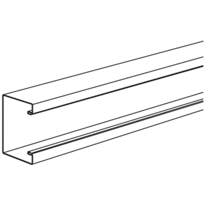 STAGO WANDGOOT 120X65 R1013 WIT L=3M